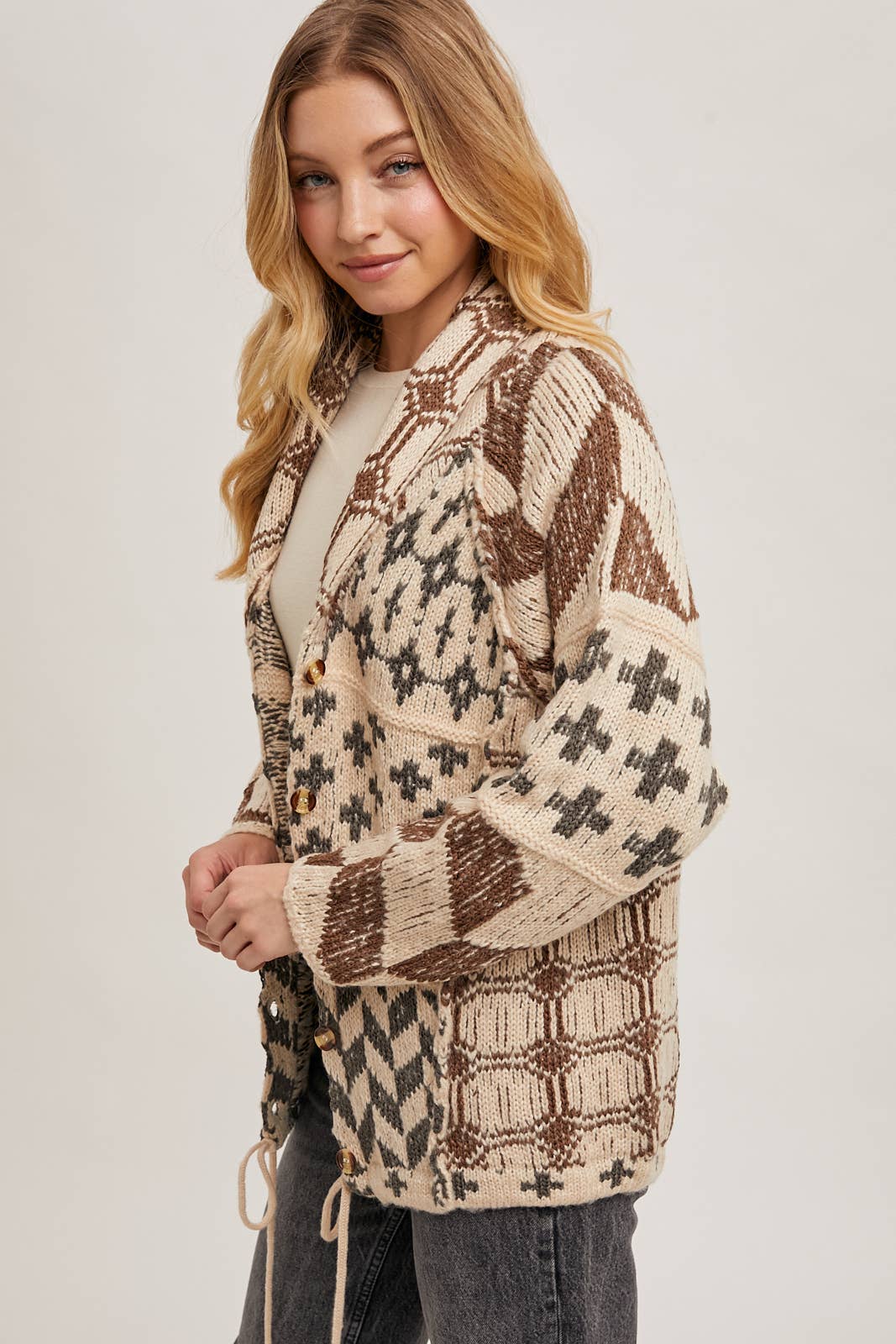 Cozy Collar Cardigan