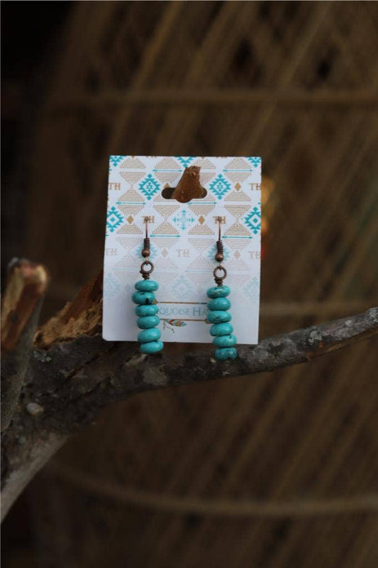 Turquoise Earring