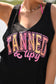 RTS Tanned & Tipsy Ombré Tank