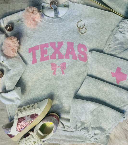 State Sweatshirt & State Sweatpants Set
