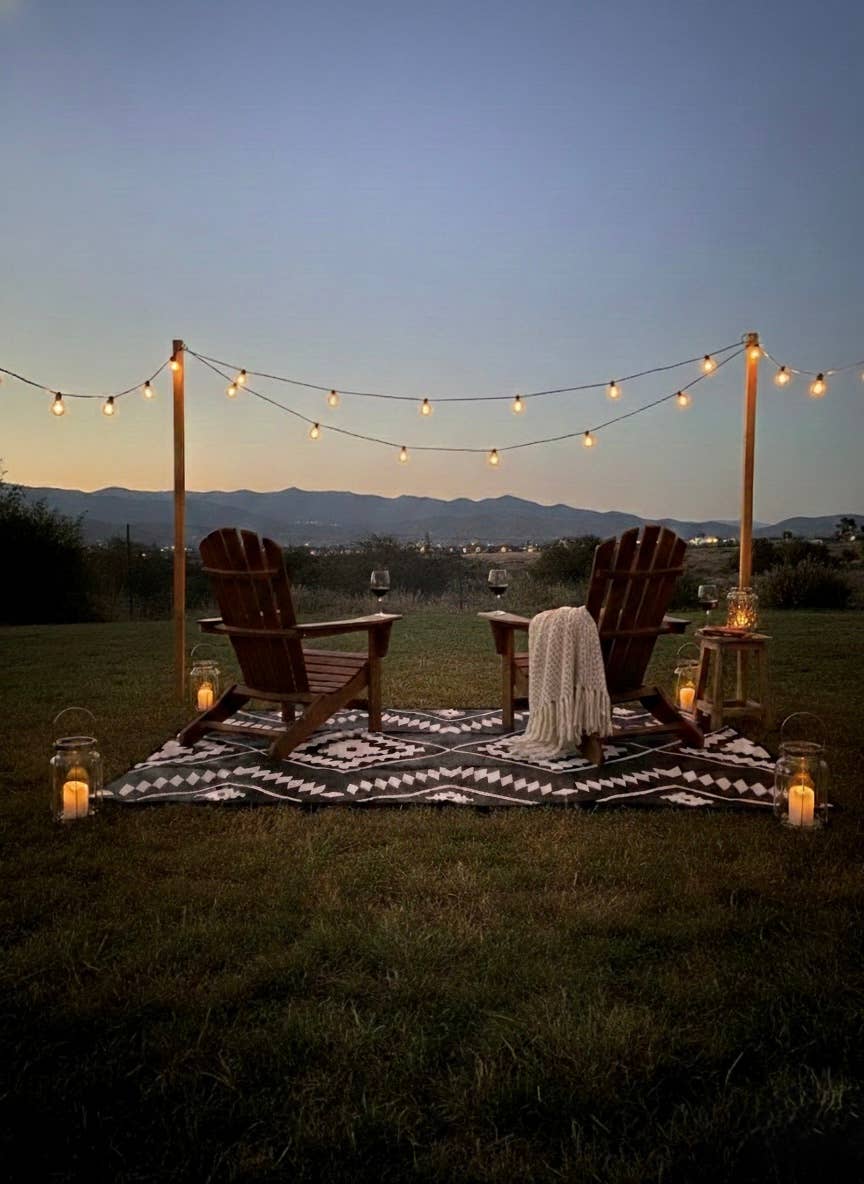 Western Grande - OUTDOOR RUG: 6ft x 9 ft