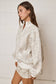 Camo 1/4 Zip Pullover