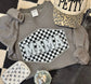 Mama Checkered Tee/Sweatshirt