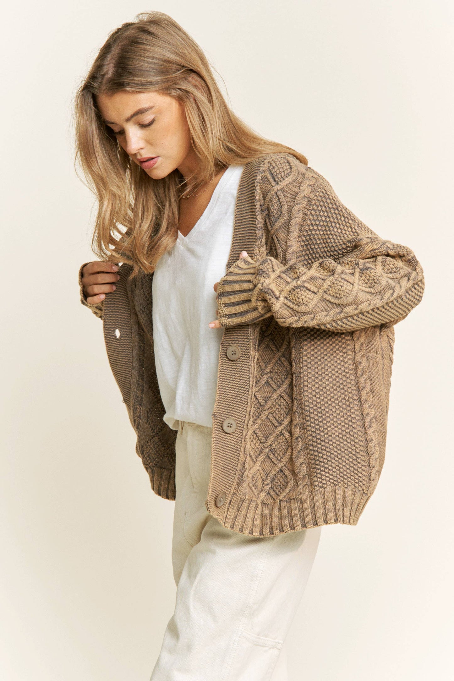 Cozy Vintage Cardigan