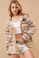 Cozy Aztec Fleece Jacket