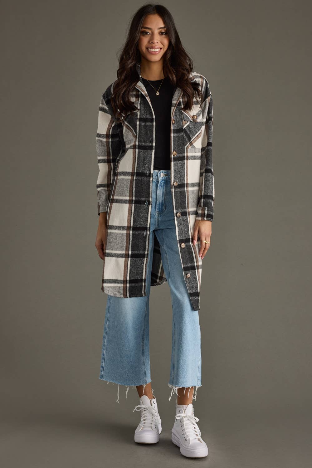 Cozy Canyon Shacket