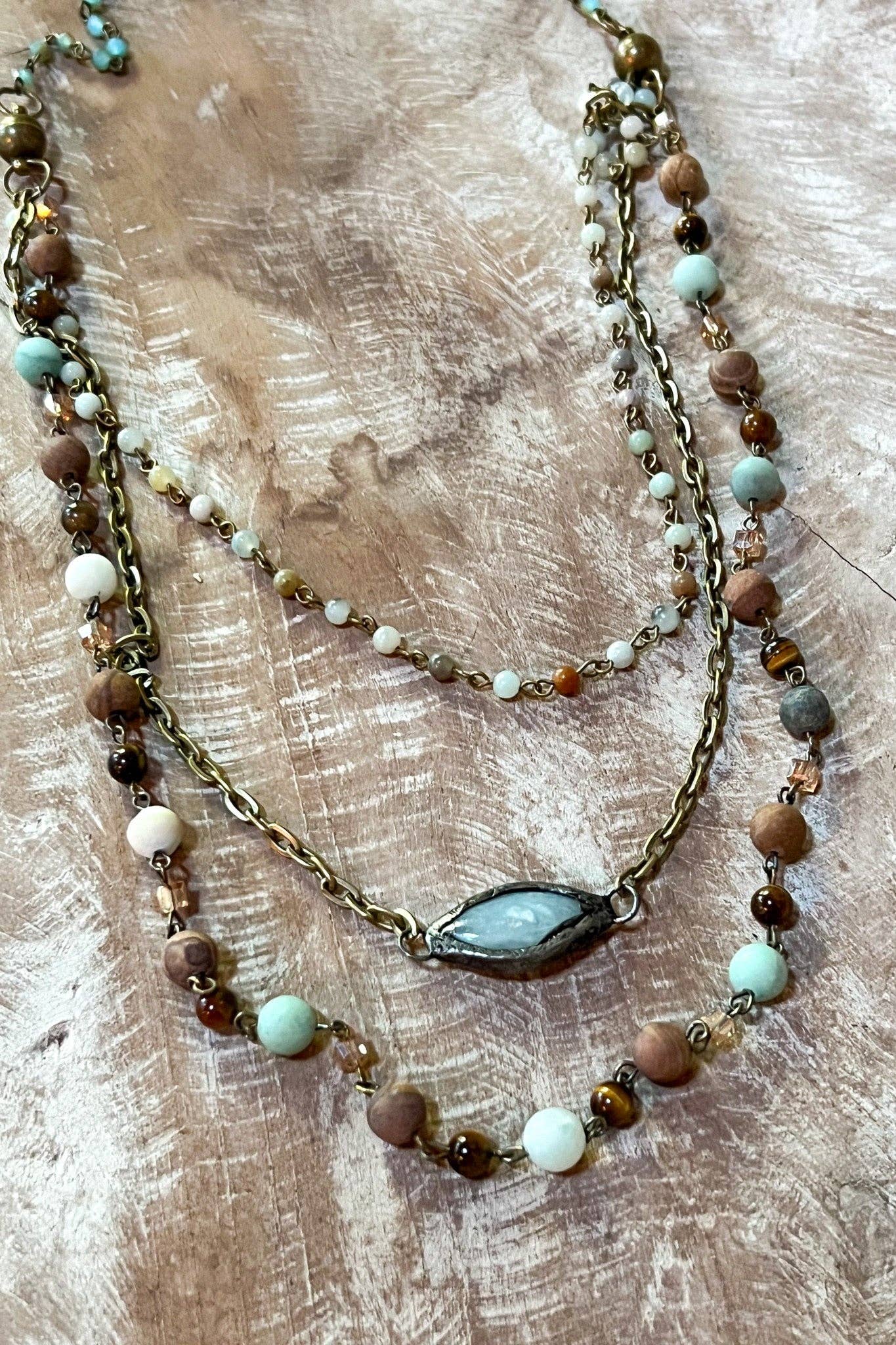 Dylan Designs - Emory Necklace Amazonite