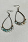 Dylan Designs - Cody Earrings Amazonite