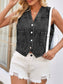 Stallion Denim Vest