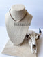 Boho Ranch Shop - Western Navajo Bead Choker Necklace: Turquoise