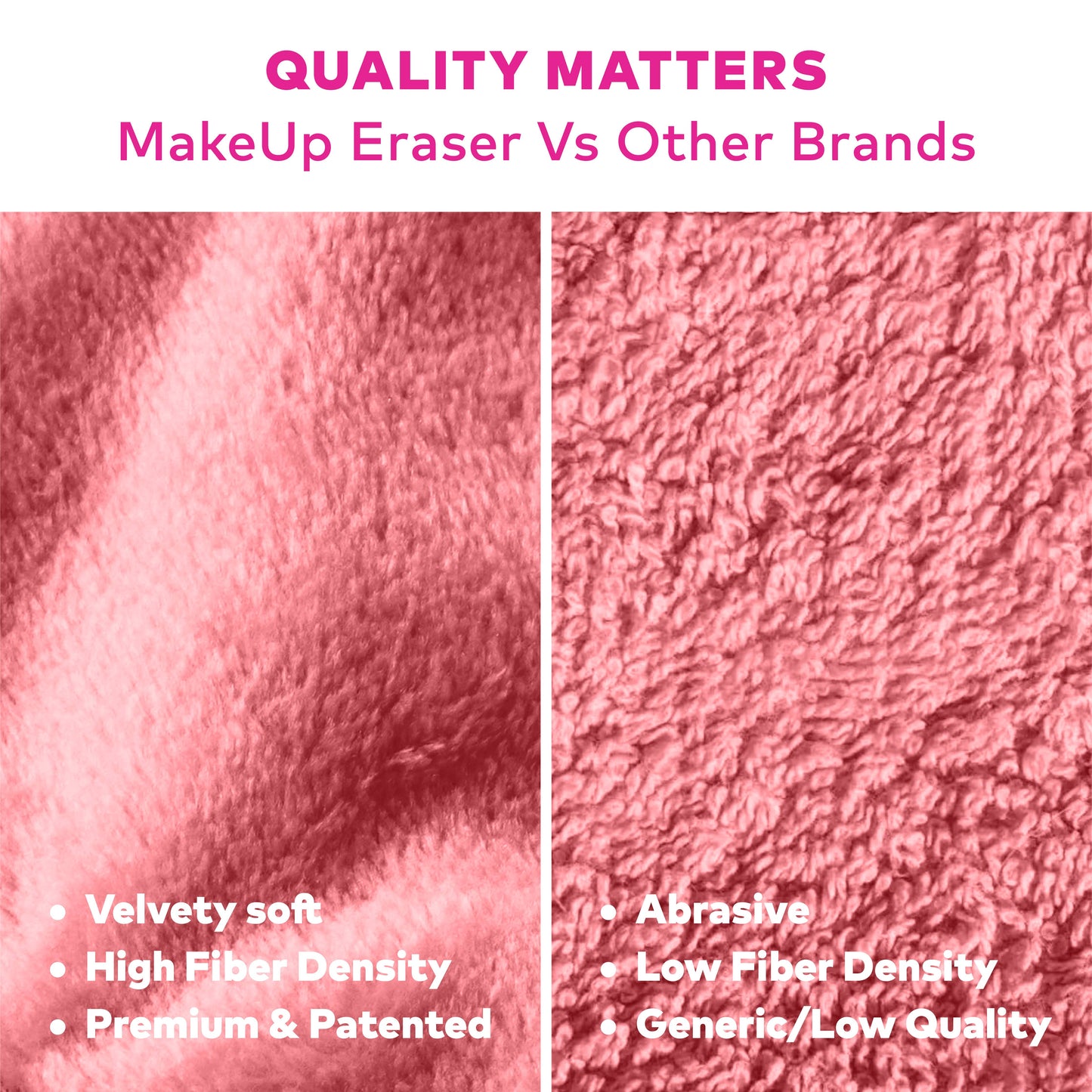 The Original MakeUp Eraser - Sweet Cheeks MakeUp Eraser 7-Day Set | Blush/Pink Neutrals
