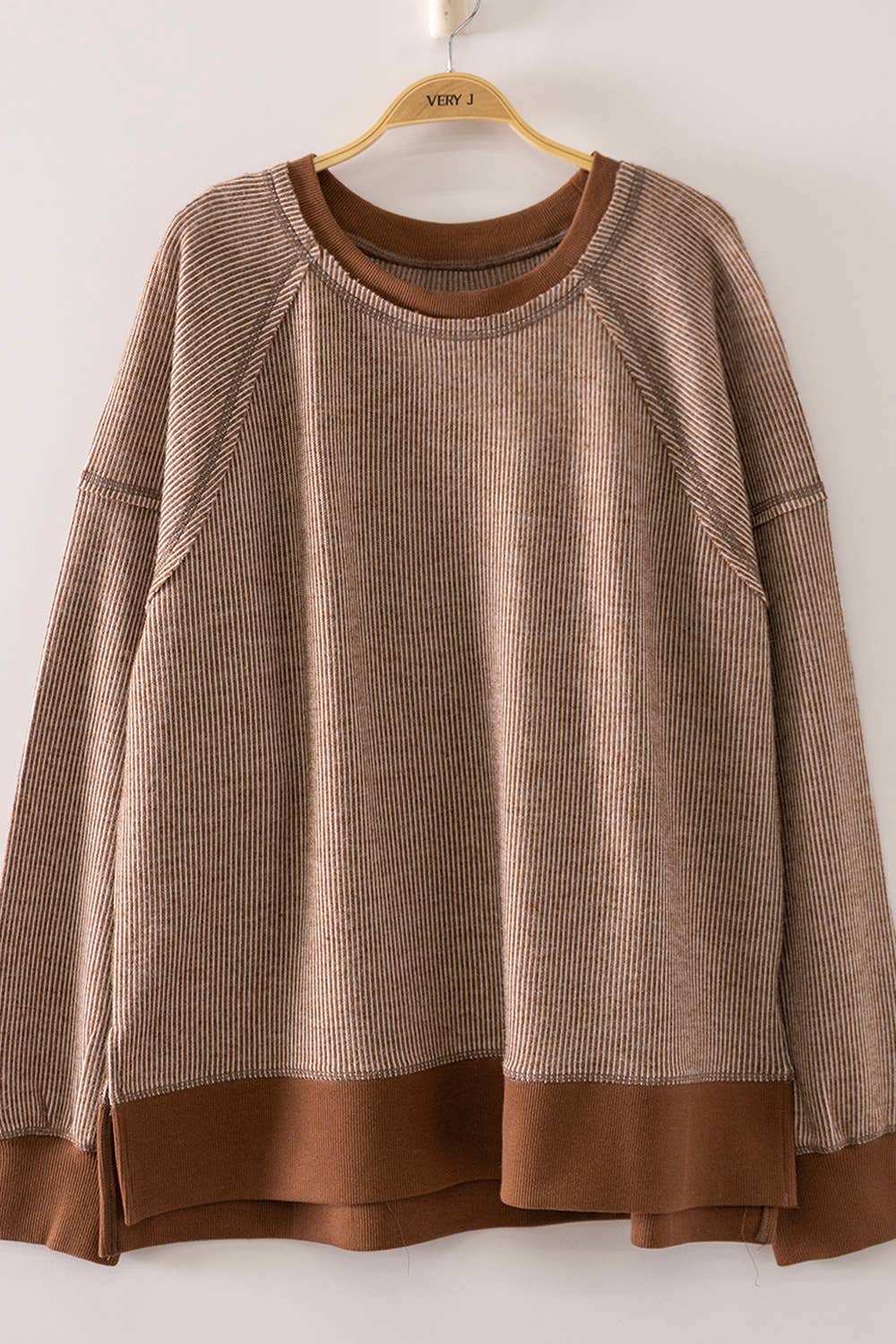 Plus Vintage Thermal Sweater