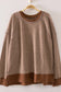 Plus Vintage Thermal Sweater