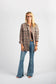 Grey Plaid Flannel Shacket