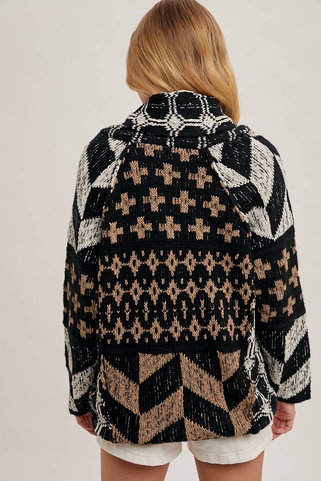 Cozy Collar Cardigan