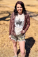 Kreek Denim Shorts - Camo