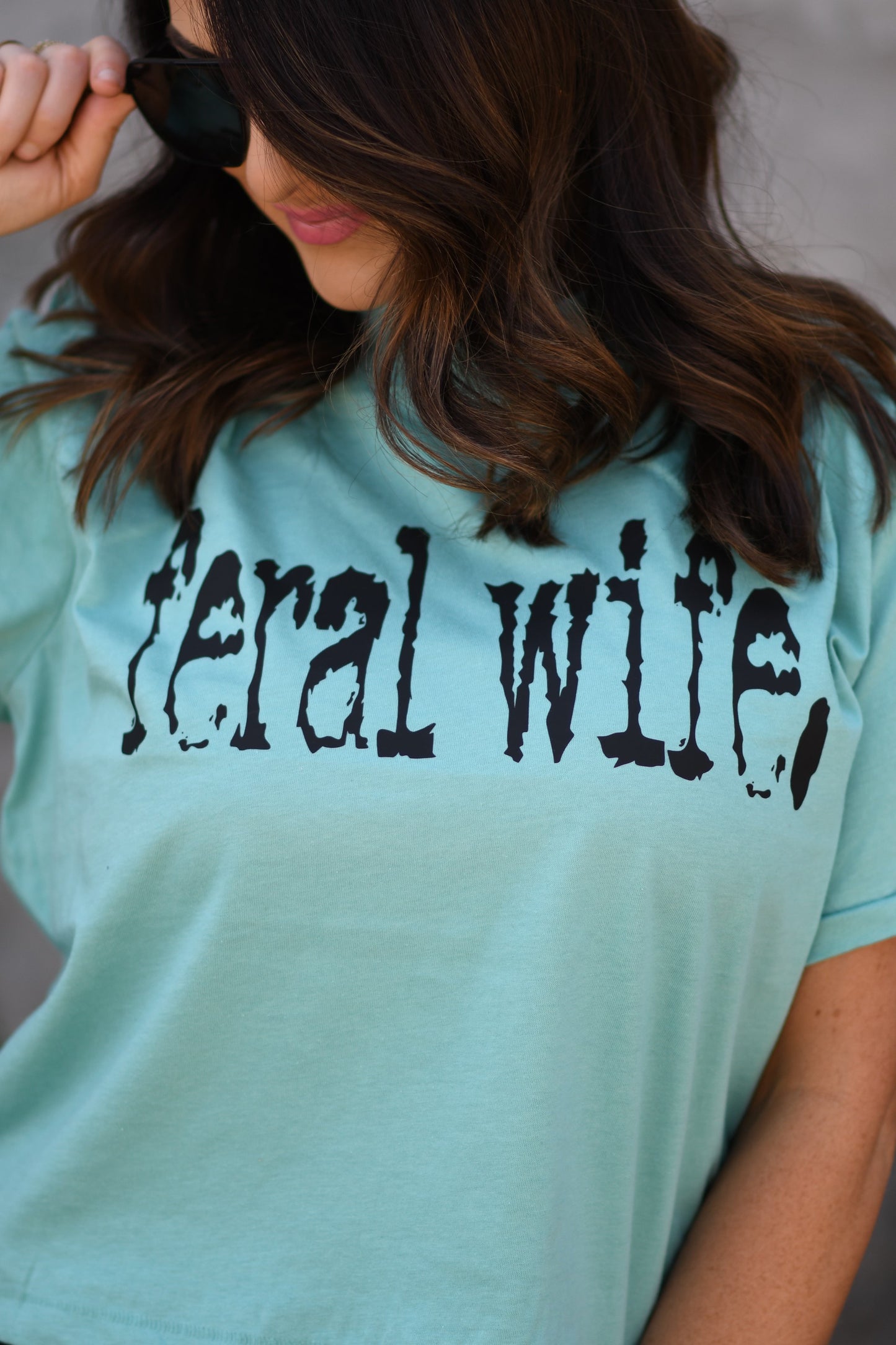 Feral Wife Crop/Tee