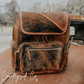 Countryside Co. - Mesa Cowhide Backpack Laptop Bag, travel bag