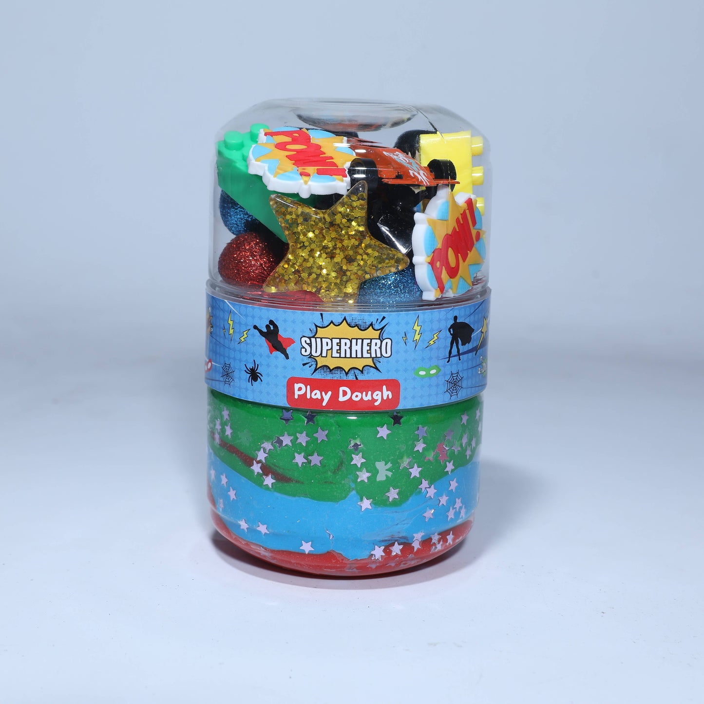 Play Play Dough - Super hero Play Dough 