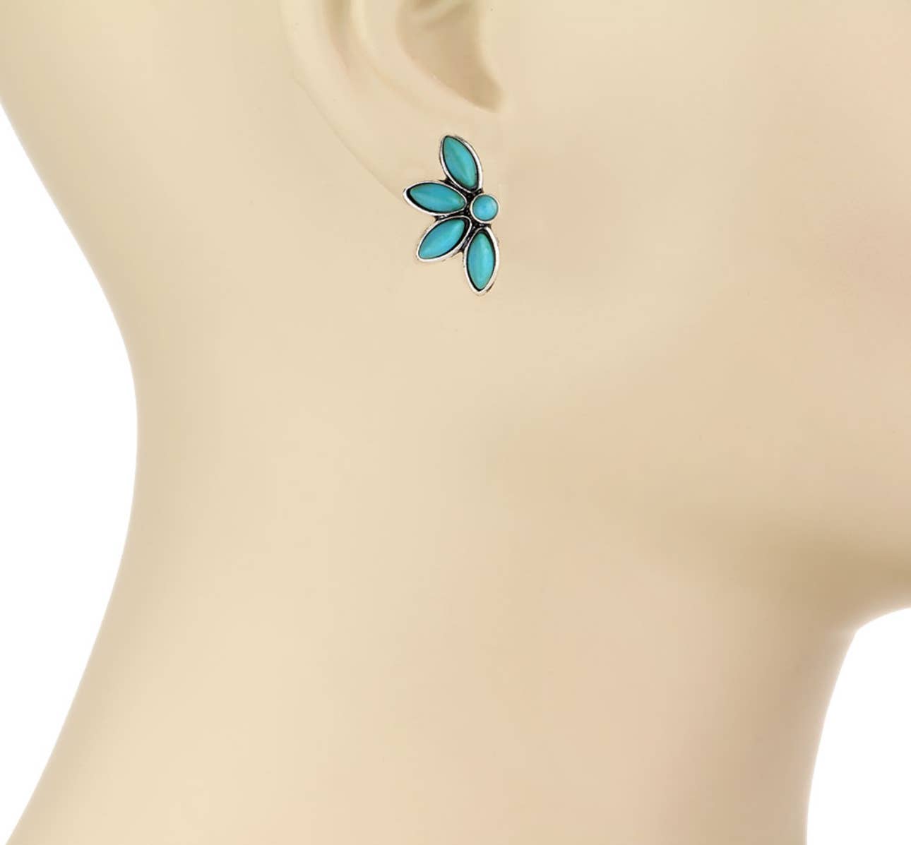 Turquoise Stud Earrings 