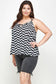 Plus Geometric Tank