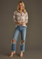 Dusty Rose Button - Up