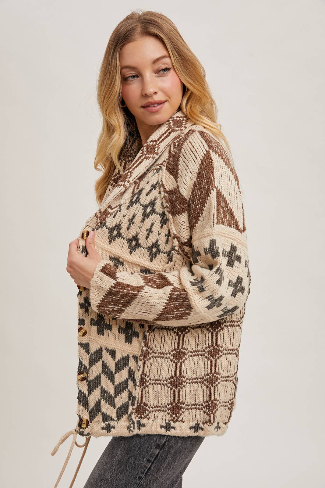 Cozy Collar Cardigan