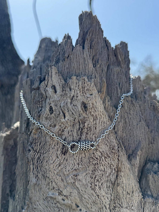 Wild Junkie - Lasso Rope Pendant Necklace