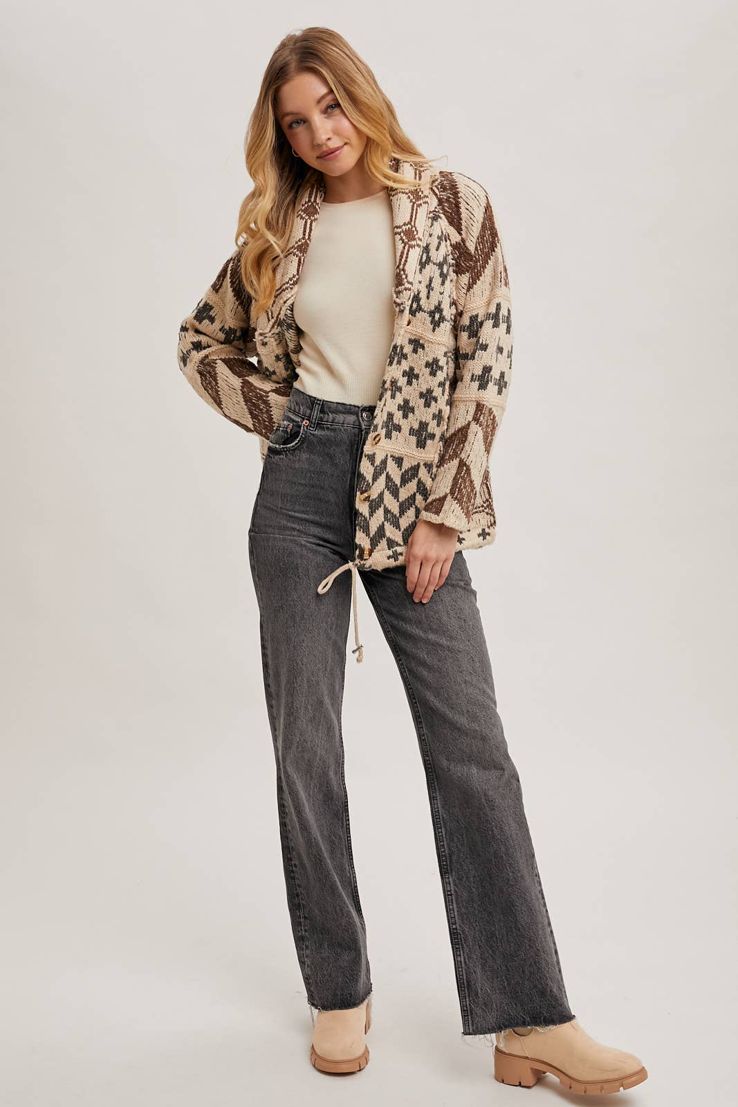 Cozy Collar Cardigan