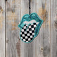 Checkered Lips Freshie