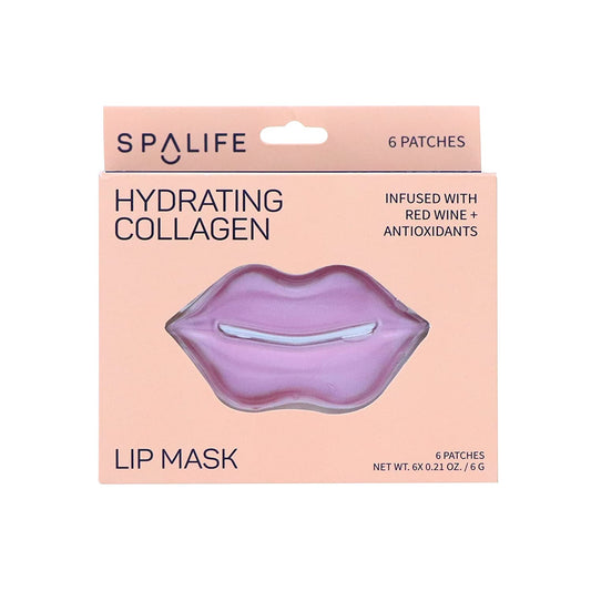 Hydrating Collagen & Red Wine Hydrogel Lip Masks