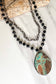 Dylan Designs - Paige Necklace Black