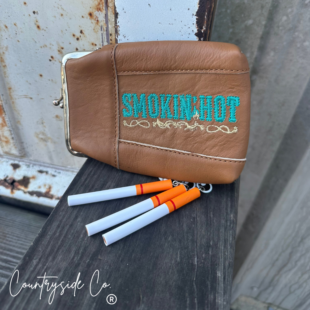 Countryside Co. - Neon Cowgirl Retro Pouch