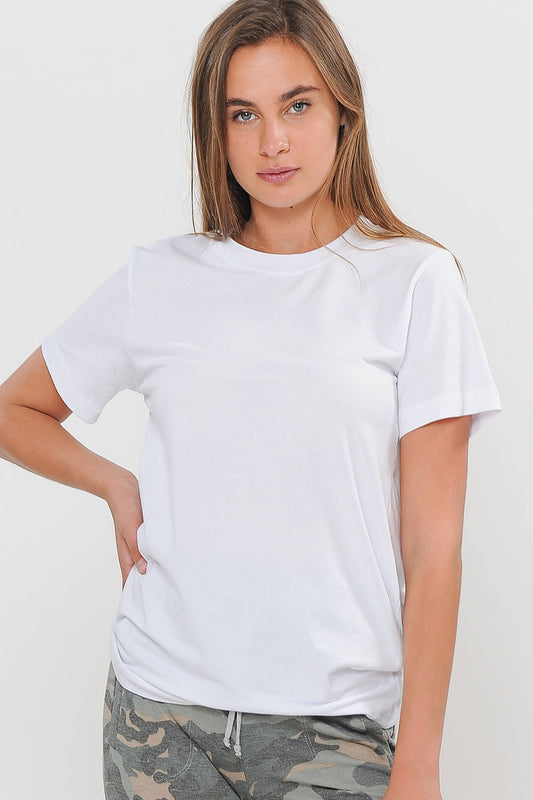 Basic White T-Shirt