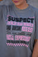 Suspect Claims She Listens Tee