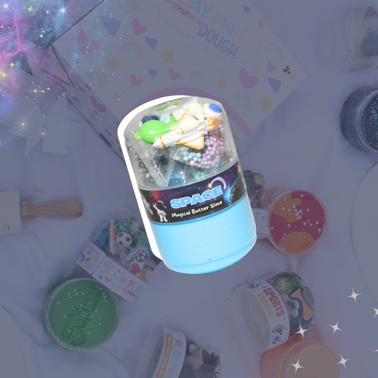 DYI Space Butter Slime