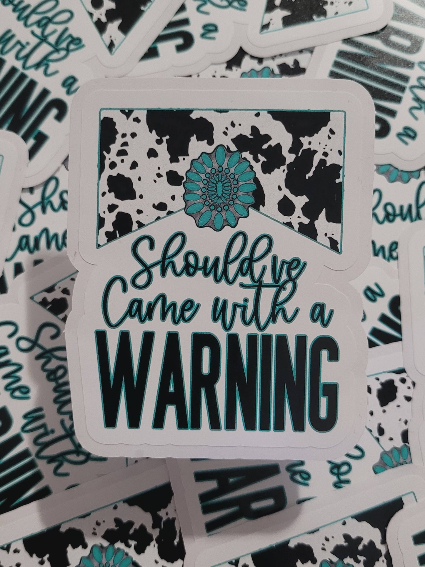 It's Transfer Time - Should've come with a warning Die cut sticker 3-5 Business Day TAT