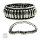 Pink Panache Brands - Western cuff bracelet: Silver