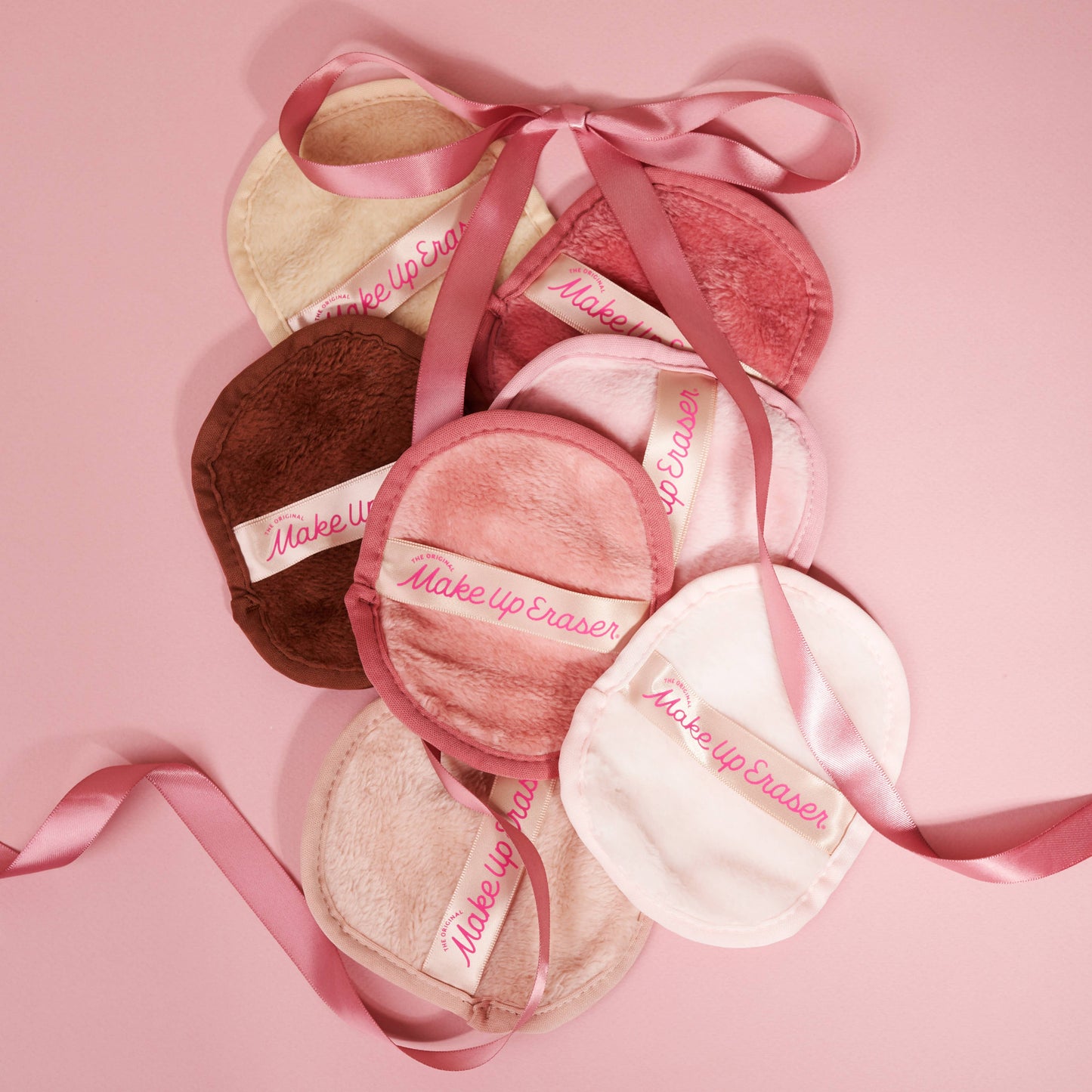 The Original MakeUp Eraser - Sweet Cheeks MakeUp Eraser 7-Day Set | Blush/Pink Neutrals