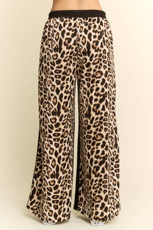 BUSINESS IN THE FRONT PARTY IN THE BACK PANTS: MOCHA BROWN