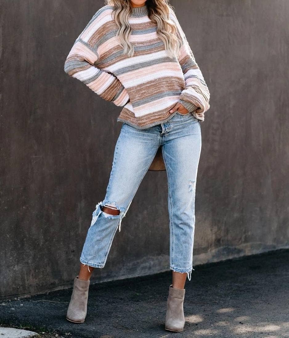 Ashwood Stripes Sweater