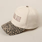 BEER ME Embroidery Camo Trucker Hat: CAMO / ONE SIZE