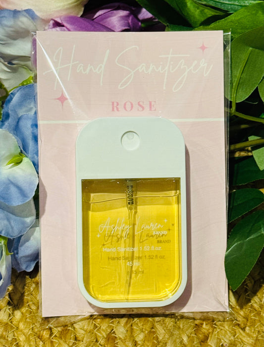 RTS Rose Hand Sanitizer Spray