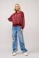 Western Boots Stitch Sweatshirt