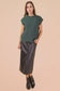 VERY J - 12W3112N-Oversized Soft Knit Sweater Vest Top: ECRU / S-M-L/2-2-2
