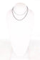 Dylan Designs - Kadee Necklace in White/Hematite