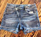 Crossover Mid Rise Loose Fit Shorts