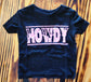 Baby/Toddler Howdy Puff Pink