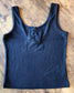 Ribbed Lace Tank