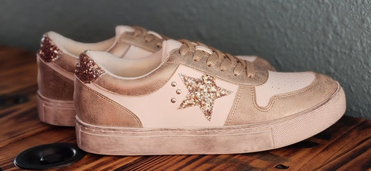 Corkys Gold Constellation Sneaker